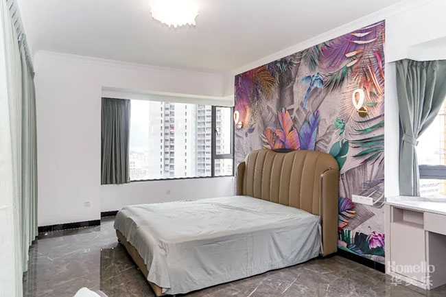 165㎡四居室，將藝術(shù)搬進(jìn)現(xiàn)實，用簡約締造生活